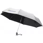 Automatyczny parasol składany 21,5' Alex, szary, czarny