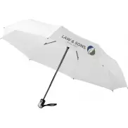 Automatyczny parasol składany 21,5' Alex, biały
