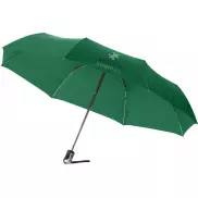 Automatyczny parasol składany 21,5' Alex, zielony