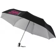 Automatyczny parasol składany 21,5' Alex, czarny, szary