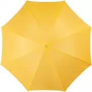 Parasol automatyczny Lisa 23'' z drewnianą rączką, żółty