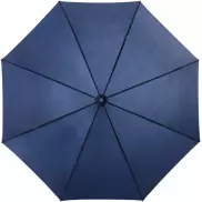 Parasol automatyczny Lisa 23'' z drewnianą rączką, niebieski