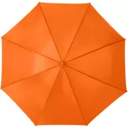 Parasol golfowy Karl 30'' z drewnianą rączką, pomarańczowy