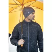 Parasol golfowy Karl 30'' z drewnianą rączką, pomarańczowy