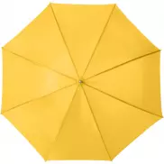 Parasol golfowy Karl 30'' z drewnianą rączką, żółty