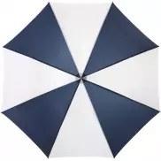 Parasol golfowy Karl 30'' z drewnianą rączką, niebieski, biały
