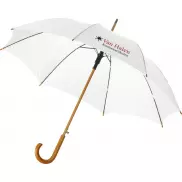 Klasyczny parasol automatyczny Kyle 23'', biały