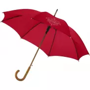Klasyczny parasol automatyczny Kyle 23'', czerwony