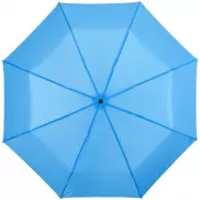 Parasol składany Ida 21,5', niebieski