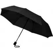 Automatyczny parasol składany Wali 21', czarny