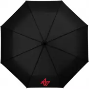 Automatyczny parasol składany Wali 21', czarny