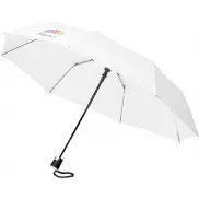 Automatyczny parasol składany Wali 21', biały