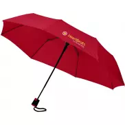 Automatyczny parasol składany Wali 21', czerwony