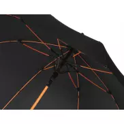 Parasol wiatroodporny automatyczny Stark 23', pomarańczowy, czarny