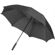 Wiatroodporny wentylowany parasol automatyczny Glendale 30', czarny