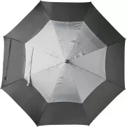 Wiatroodporny wentylowany parasol automatyczny Glendale 30', czarny