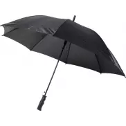 Wiatroodporny, automatyczny parasol Bella 23”, czarny