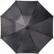 Wiatroodporny, automatyczny parasol Bella 23”, czarny