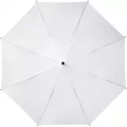 Wiatroodporny, automatyczny parasol Bella 23”, biały