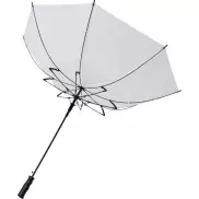 Wiatroodporny, automatyczny parasol Bella 23”, biały