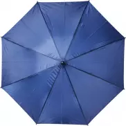 Wiatroodporny, automatyczny parasol Bella 23”, niebieski