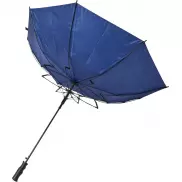 Wiatroodporny, automatyczny parasol Bella 23”, niebieski