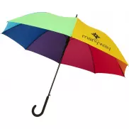 Wiatroodporny parasol 23” Sarah z automatycznym otwieraniem, wielokolorowy