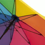 Wiatroodporny parasol 23” Sarah z automatycznym otwieraniem, wielokolorowy
