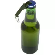 Brelok aluminiowy Tao z otwieraczem do butelek i puszek, zielony