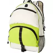 Plecak Utah, zielony, biały