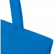 Torba bawełniana Carolina 100 g/m², niebieski