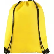 Plecak non woven Evergreen premium, żółty