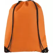 Plecak non woven Evergreen premium, pomarańczowy
