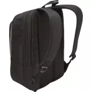 Plecak na laptop 17', czarny, szary