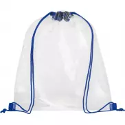 Plecak Lancaster premium, niebieski, biały
