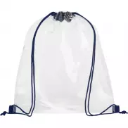 Plecak Lancaster premium, niebieski, biały