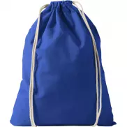 Plecak bawełniany premium Oregon, niebieski