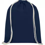 Plecak bawełniany premium Oregon, niebieski