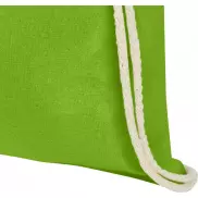Plecak bawełniany premium Oregon, zielony