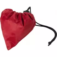 Składana torba na zakupy Bungalow, czerwony