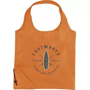 Składana torba na zakupy Bungalow, pomarańczowy