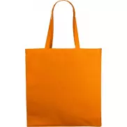 Bawełniana torba na ramię Odessa 220 g/m², pomarańczowy