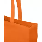 Bawełniana torba na ramię Odessa, pomarańczowy