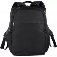 Smukły plecak na laptop 15', czarny