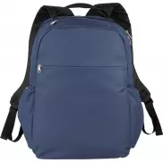 Smukły plecak na laptop 15', niebieski