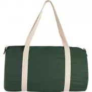 Bawełniana torba sportowa Barrel, zielony