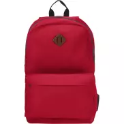 Plecak Stratta na laptopa 15', czerwony