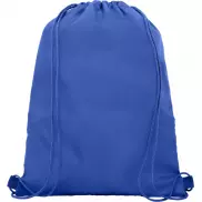 Siateczkowy plecak Oriole ściągany sznurkiem, niebieski