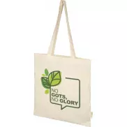Orissa  torba na zakupy z bawełny organicznej z certyfikatem GOTS o gramaturze 100 g/m², piasek pustyni