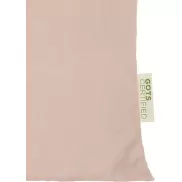Orissa  torba na zakupy z bawełny organicznej z certyfikatem GOTS o gramaturze 100 g/m², różowy